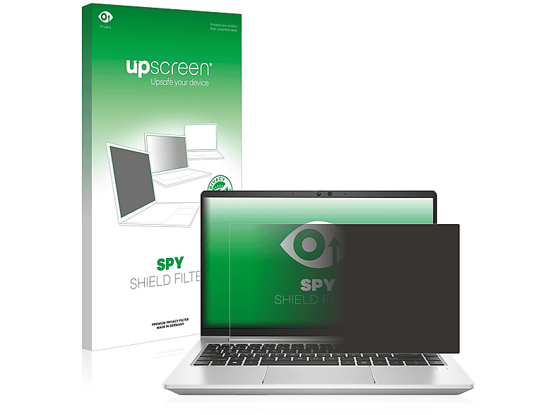 Blickschutzfilter(für G8) ProBook Anti-Spy UPSCREEN HP 445