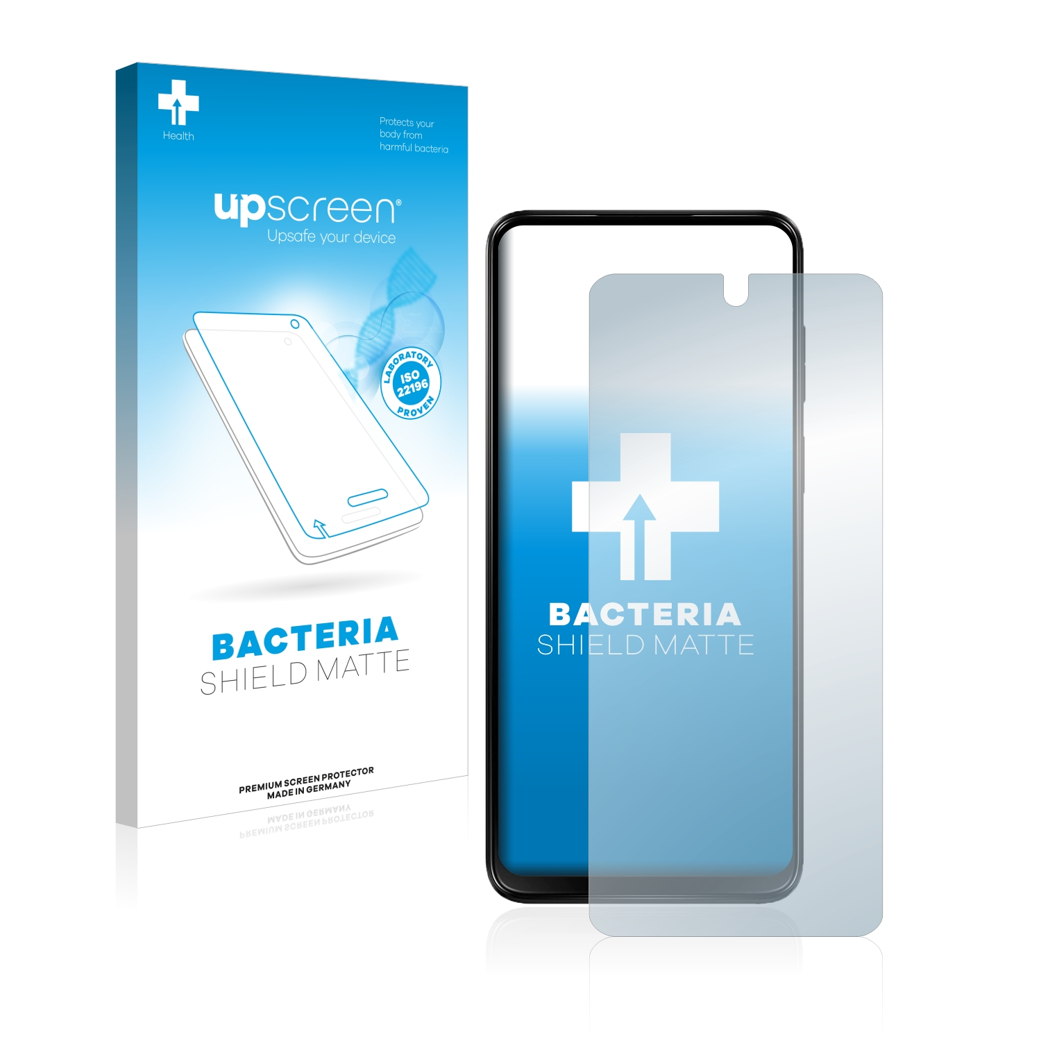 Schutzfolie(für G13) Moto Motorola matte antibakteriell UPSCREEN entspiegelt