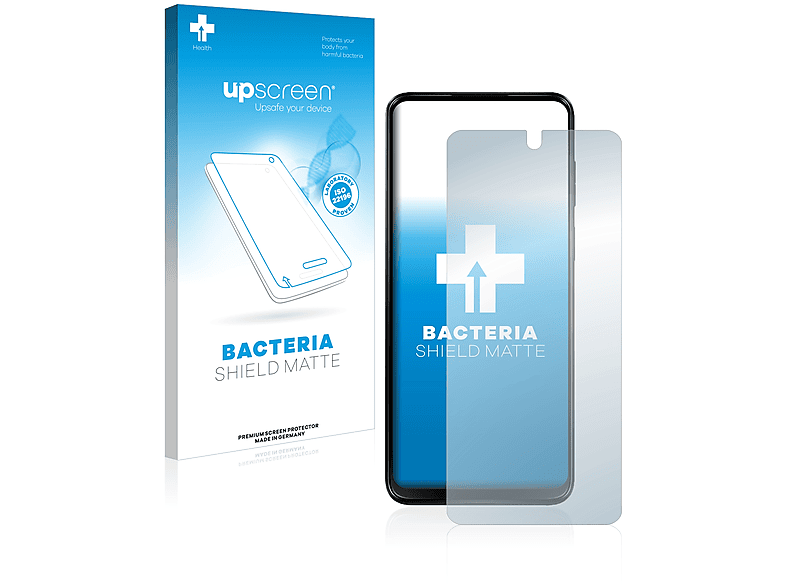 UPSCREEN antibakteriell entspiegelt matte Schutzfolie(für Motorola Moto G13)