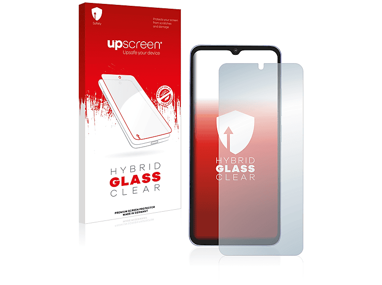 UPSCREEN klare C55) Schutzfolie(für Xiaomi Poco