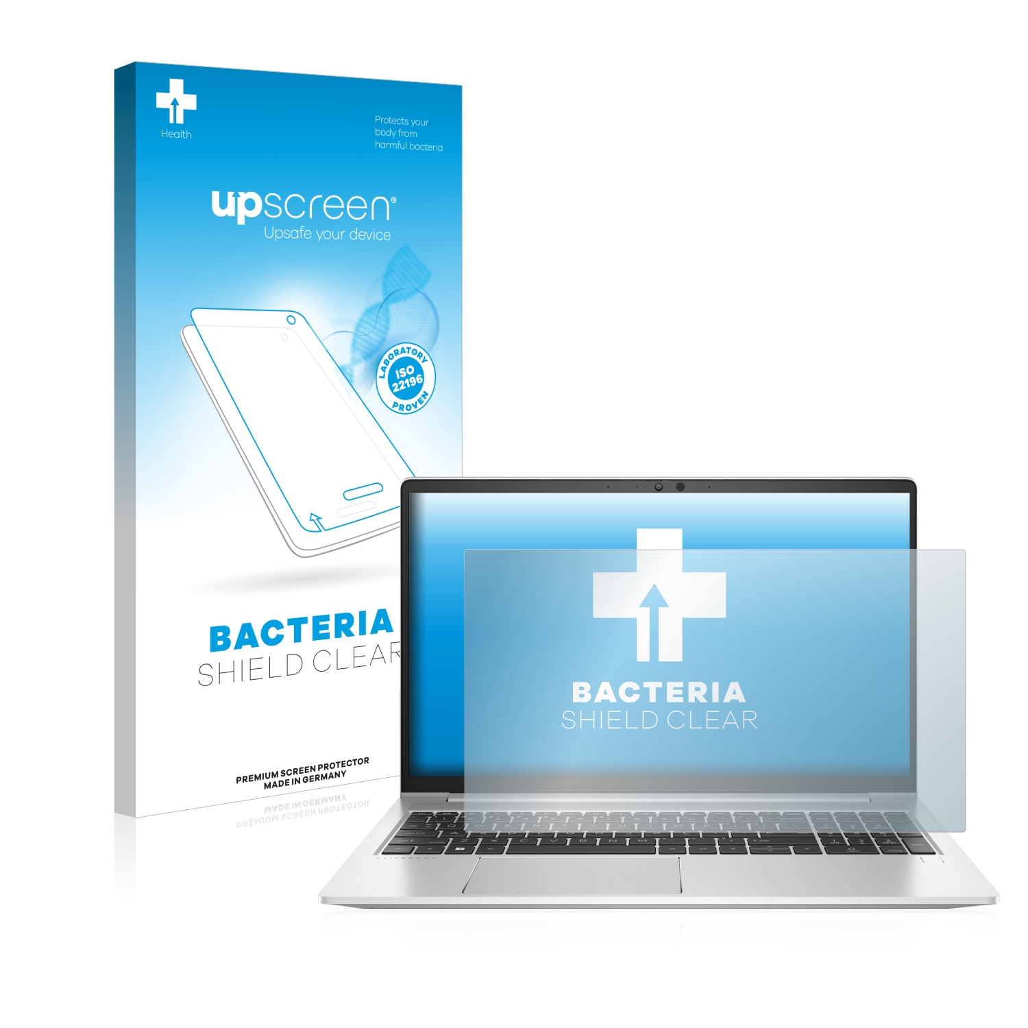 UPSCREEN antibakteriell klare 650 G9) EliteBook HP Schutzfolie(für