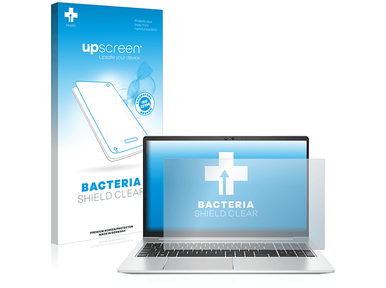 UPSCREEN antibakteriell klare Schutzfolie(für HP G9) EliteBook 650