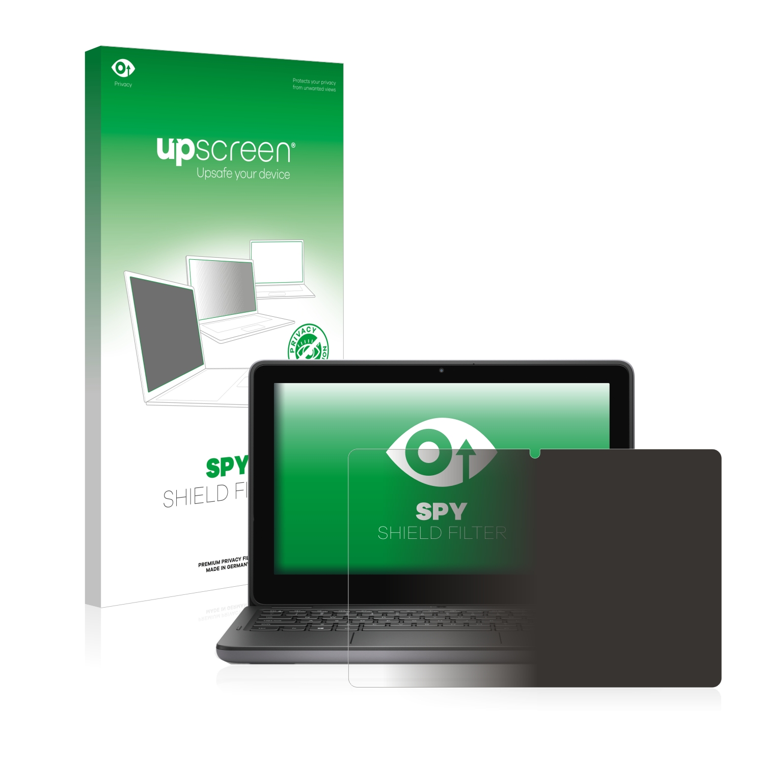 UPSCREEN Anti-Spy Blickschutzfilter(für 2-in-1) Dell 3120 Latitude