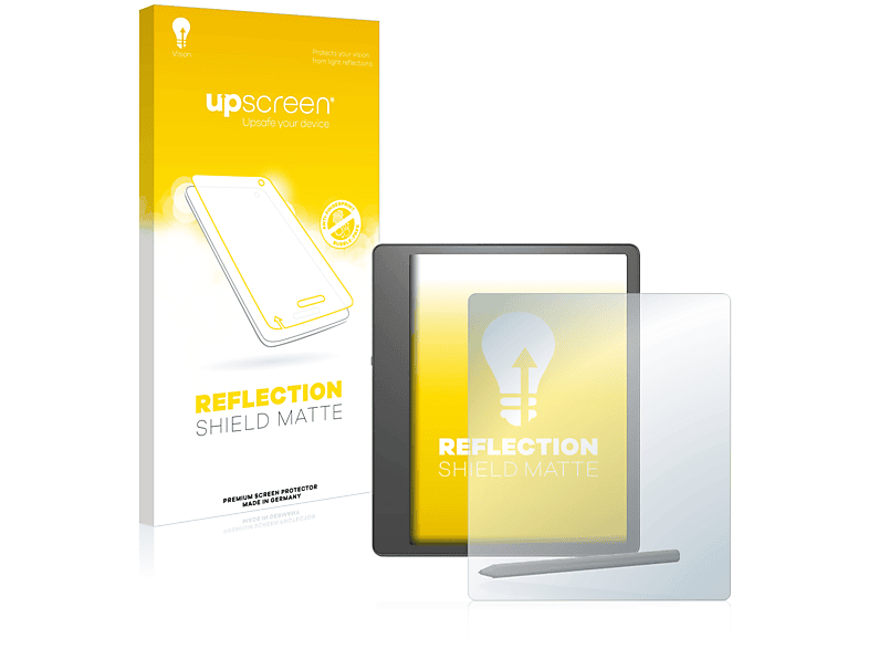 Amazon UPSCREEN Schutzfolie(für Kindle matte entspiegelt Scribe)