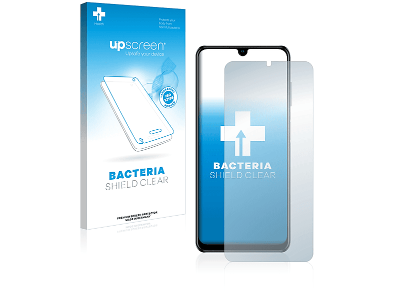 UPSCREEN antibakteriell klare Schutzfolie(für ZTE A72 Blade)