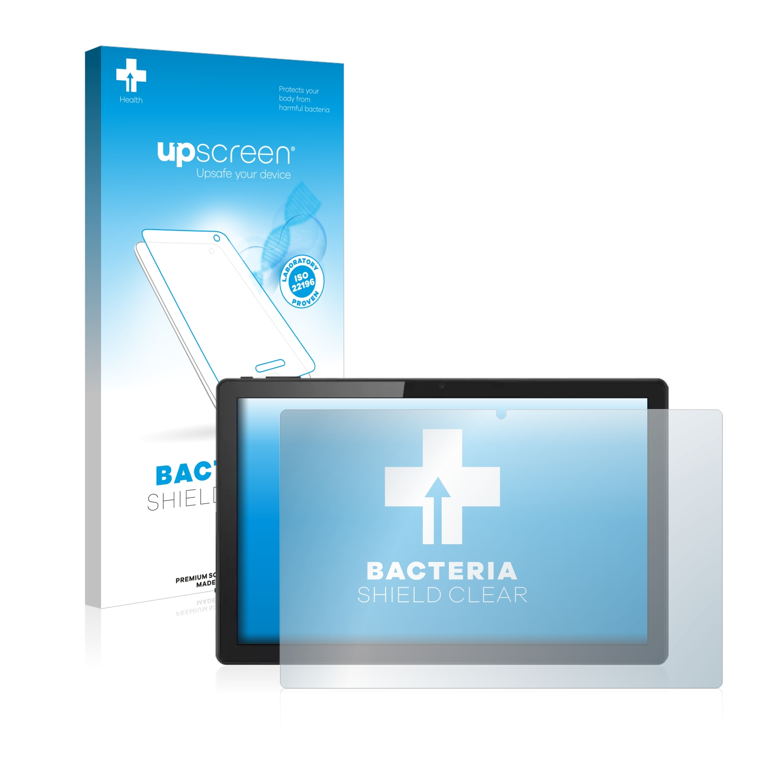 UPSCREEN antibakteriell klare Schutzfolie(für ACTAB1422 Acer 10.3\