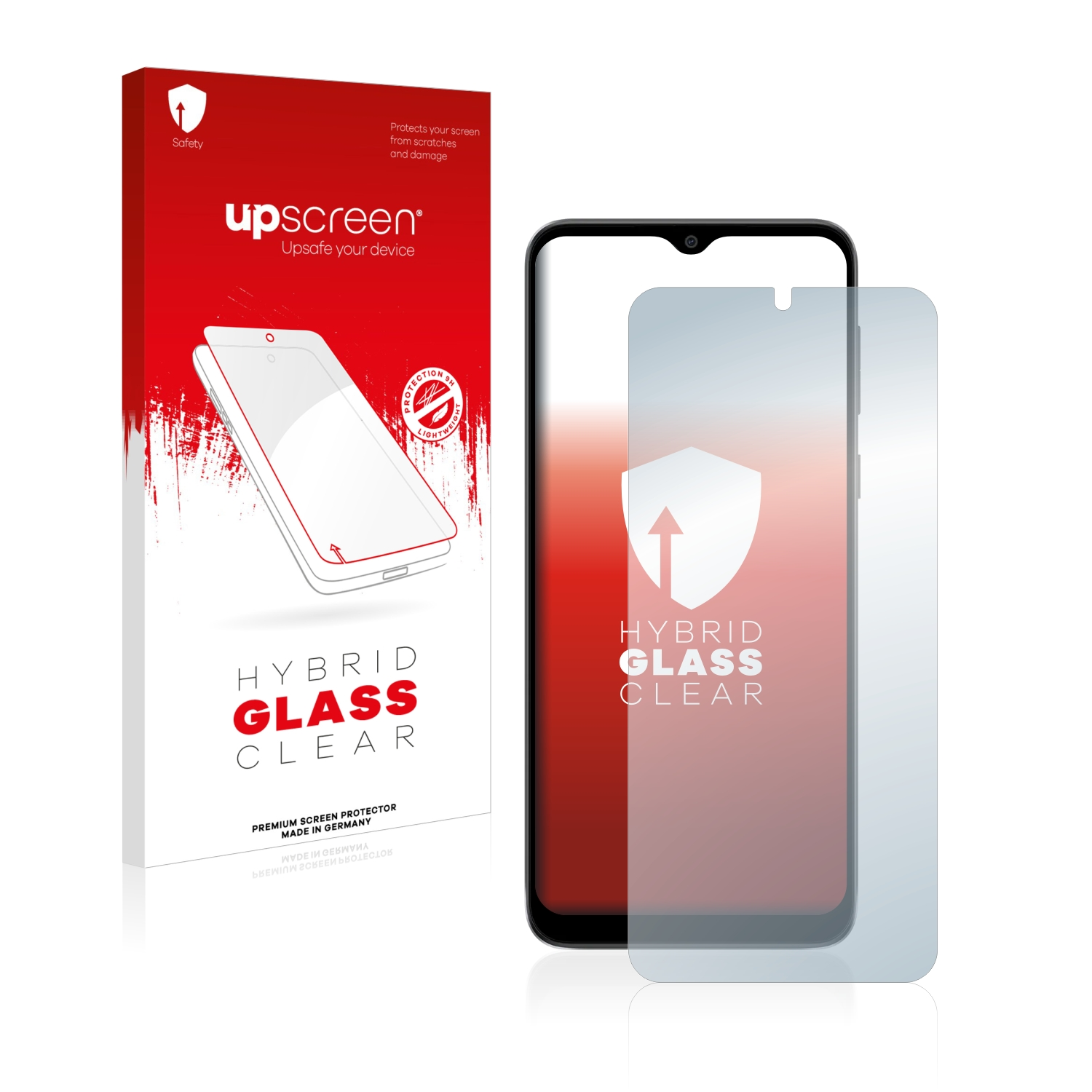 UPSCREEN Schutzfolie(für klare E13) Motorola Moto