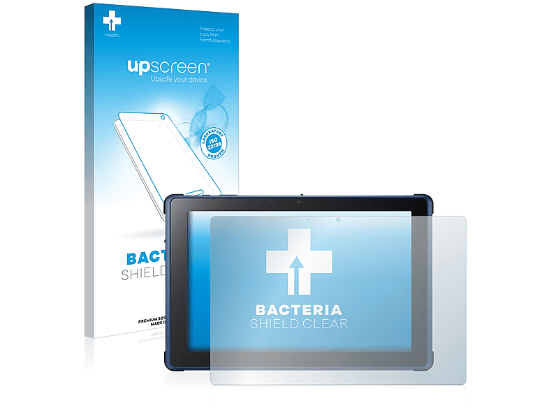 UPSCREEN antibakteriell klare Enduro Acer T1 Urban Schutzfolie(für EUT110-11A-K67C)
