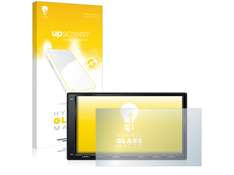 Pellicola Protettiva Atoto A6 PF 9 Pollici - Trasparente Anti-Graffio E Anti-Impronte, 2 Pezzi