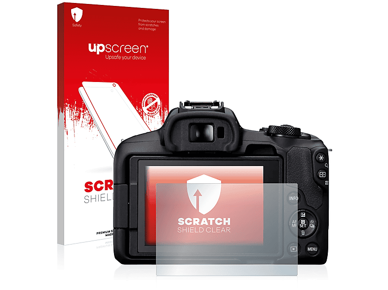 Upscreen Displayschutzfolie Für Canon EOS RP – Kristallklar, Kratzfest, Made In Germany