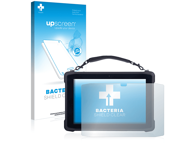UPSCREEN antibakteriell klare Schutzfolie(für BCX Elite Range LCW10)