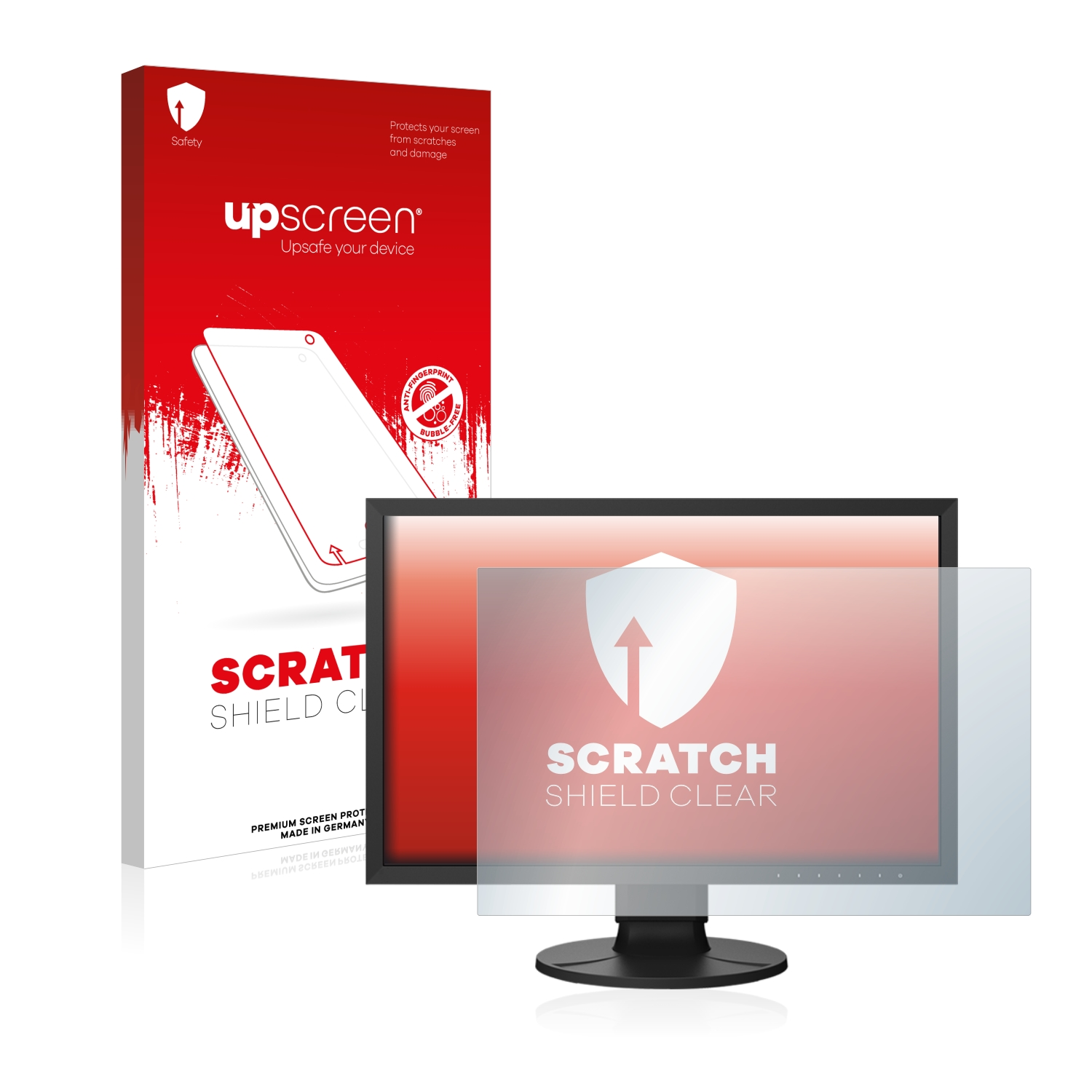 UPSCREEN Kratzschutz klare Schutzfolie(für Eizo ColorEdge CS2400S)