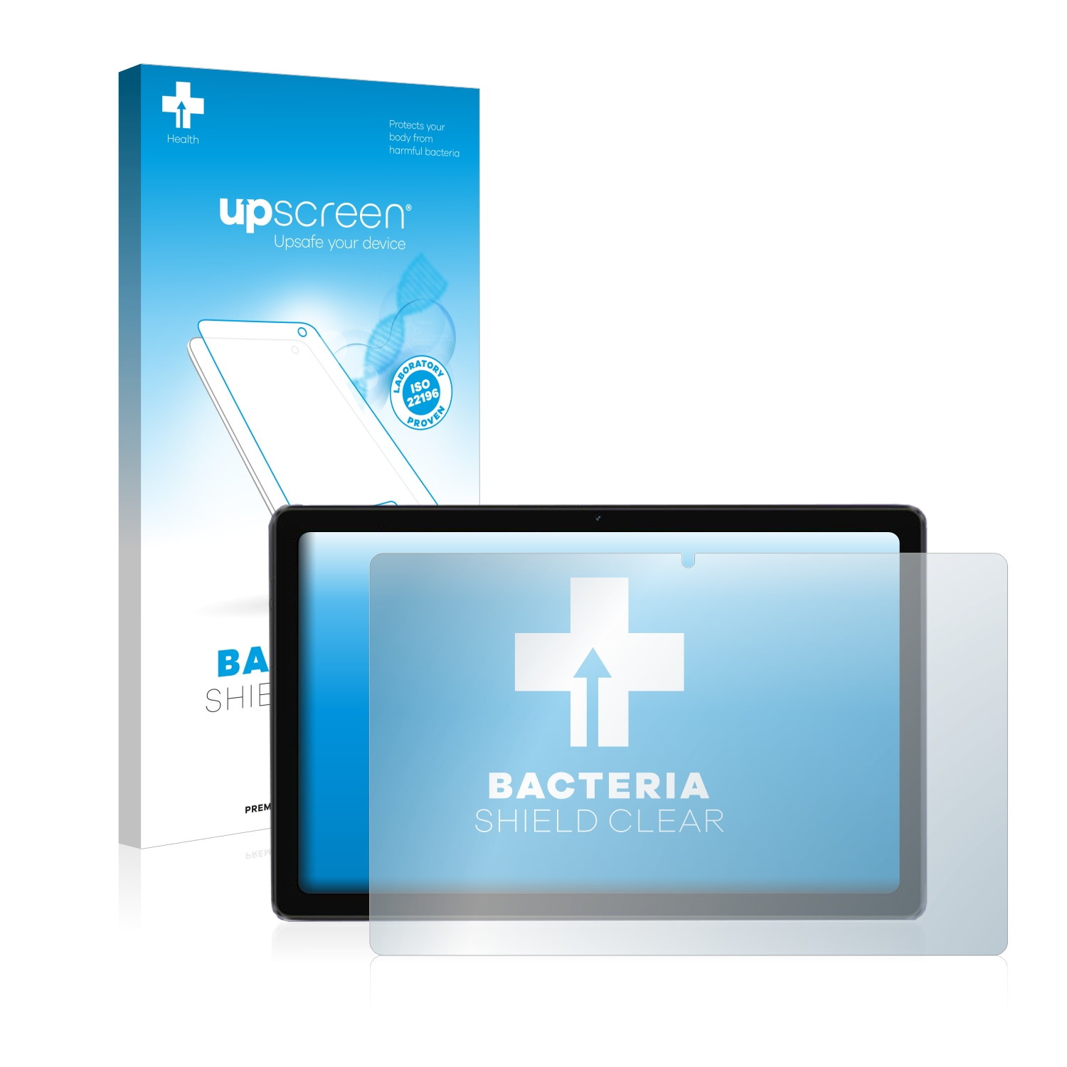 UPSCREEN antibakteriell Alldocube iPlay klare 50 Schutzfolie(für Pro)