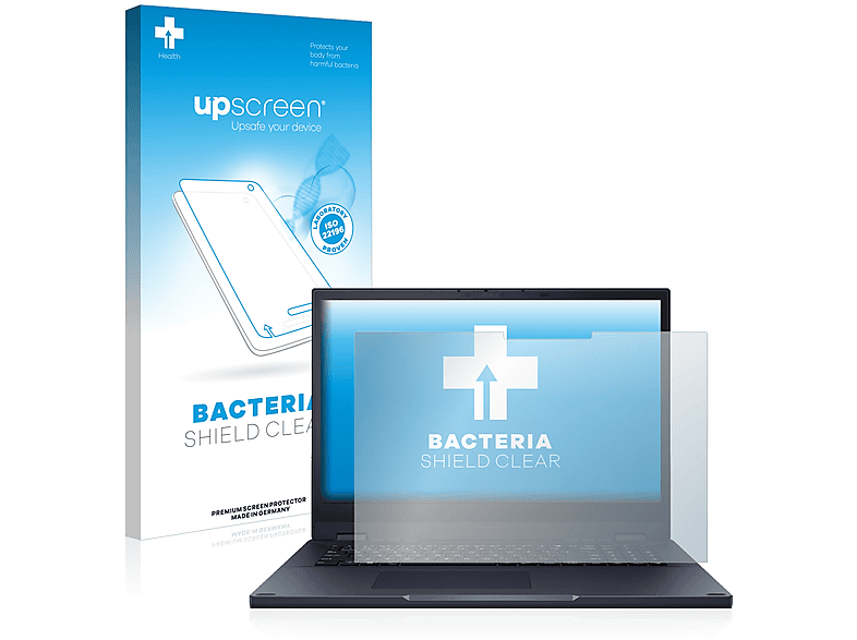ExpertBook klare B6 Gen.)) antibakteriell Flip (12. ASUS Schutzfolie(für UPSCREEN