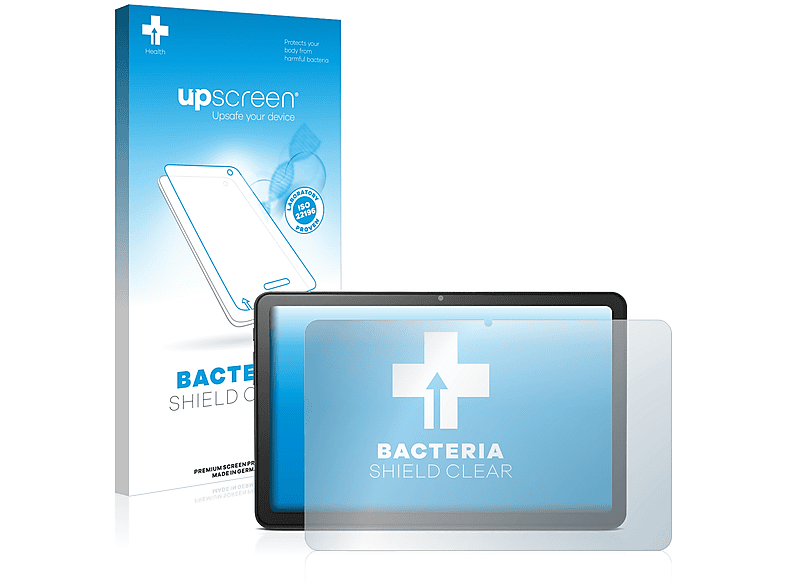 UPSCREEN antibakteriell klare Schutzfolie(für Doro Tablet 10.4\
