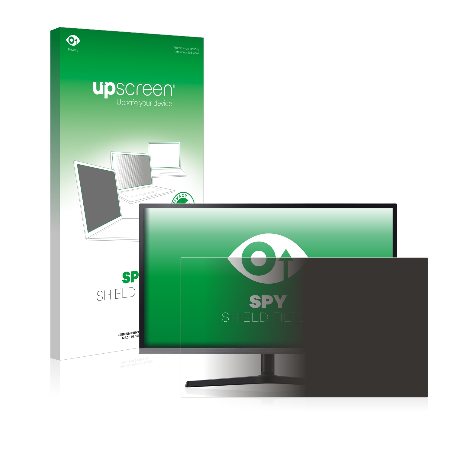 UPSCREEN Anti-Spy Blickschutzfilter(für Samsung U32H850)