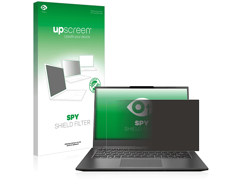 UPSCREEN Blickschutzfilter(für Anti-Spy Gigabyte U4)