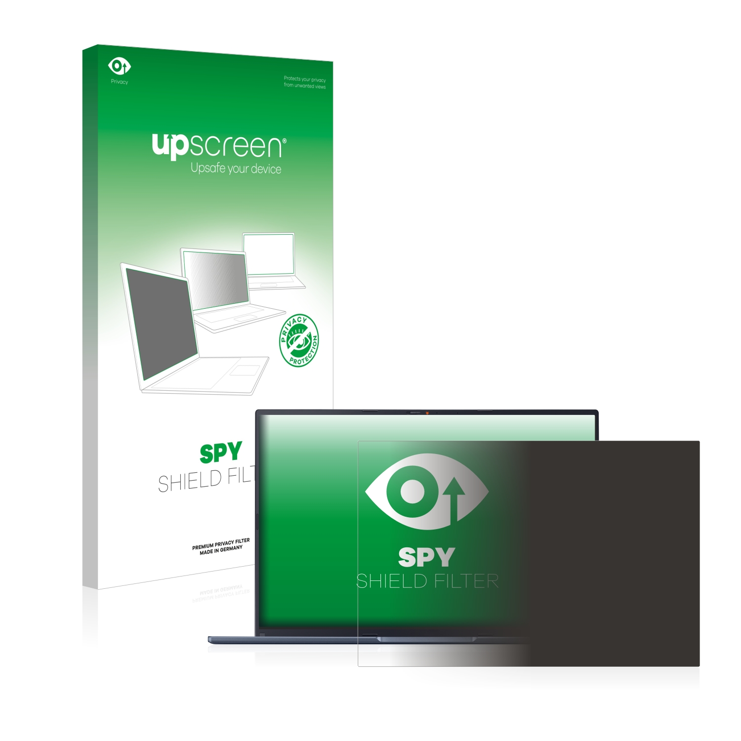 OLED) Blickschutzfilter(für UPSCREEN 16X Vivobook Anti-Spy ASUS