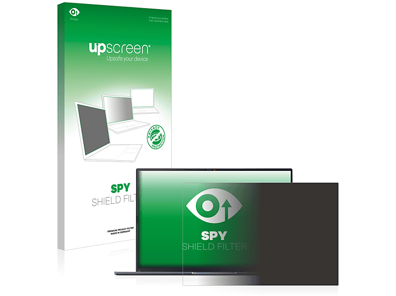 UPSCREEN Anti-Spy Blickschutzfilter(für ASUS Vivobook 16X OLED)