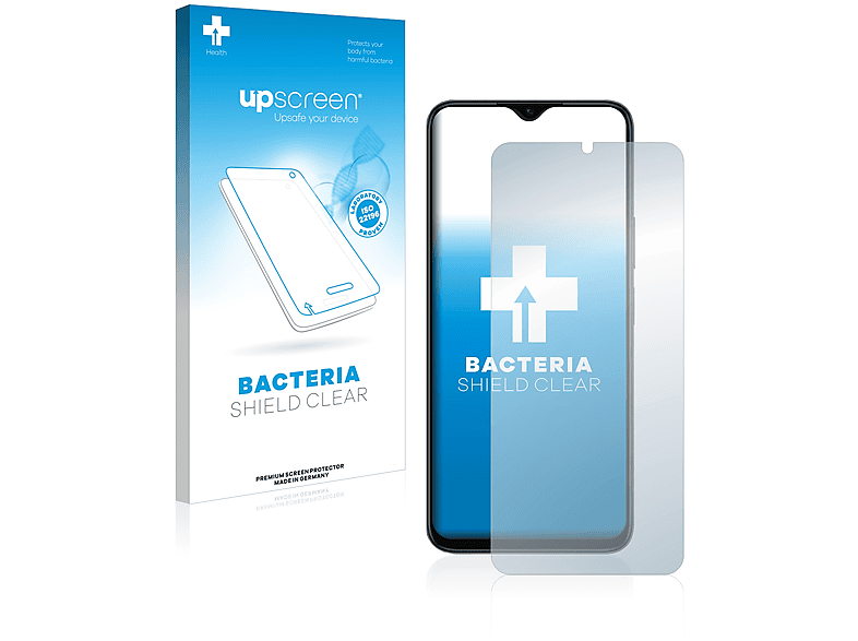 UPSCREEN antibakteriell klare Schutzfolie(für Honor Play 6C) | Displayschutzfolien & Gläser