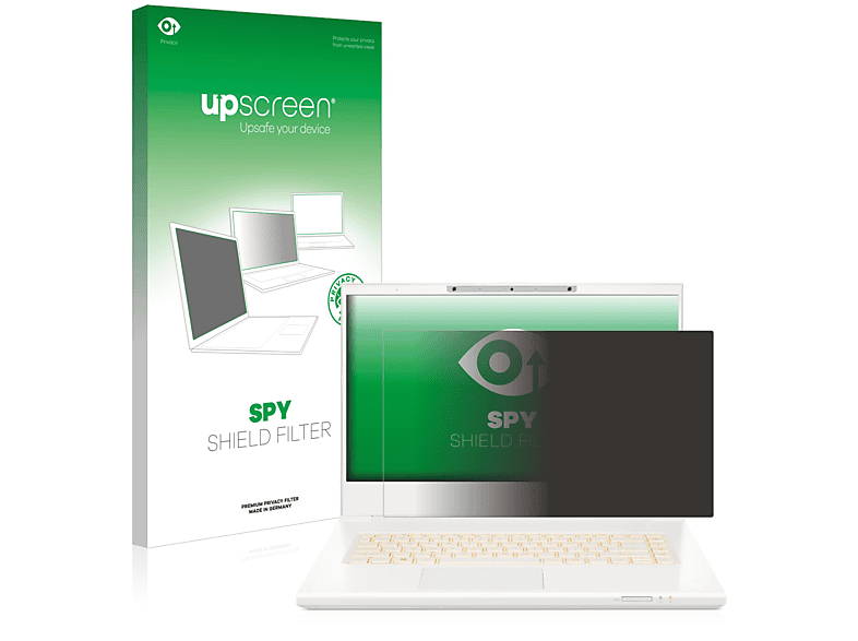 UPSCREEN Anti-Spy Blickschutzfilter(für 7 Acer Edition) ConceptD SpatialLabs