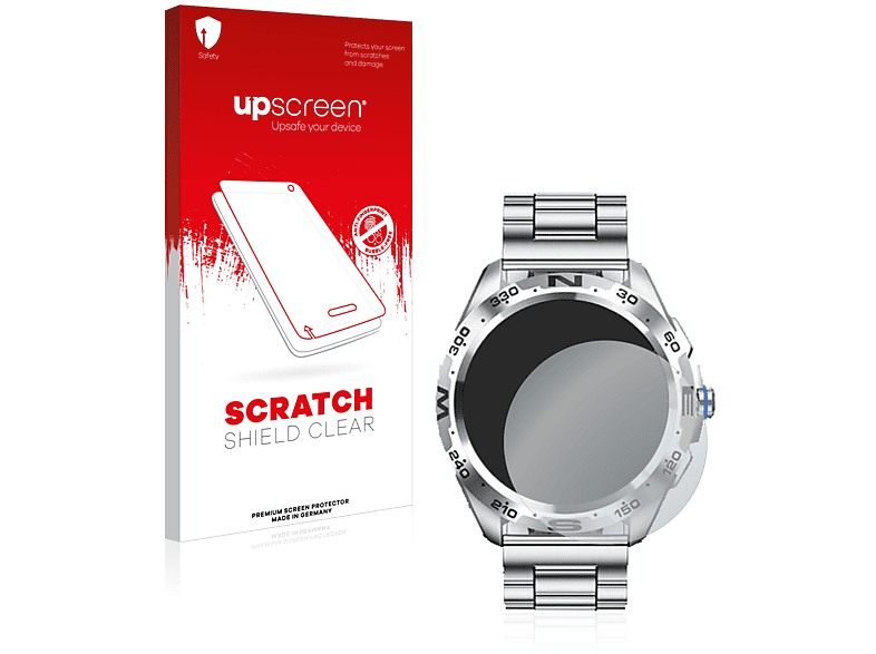 UPSCREEN Kratzschutz klare Schutzfolie(für LIGE BW327) | Smartwatch Schutzfolien & Gläser