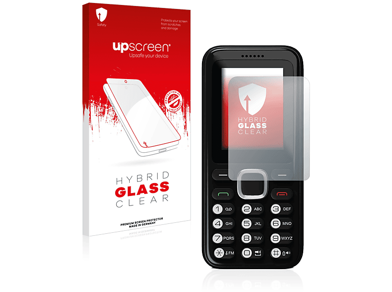 UPSCREEN klare Schutzfolie(für Oakcastle F100) | Displayschutzfolien & Gläser