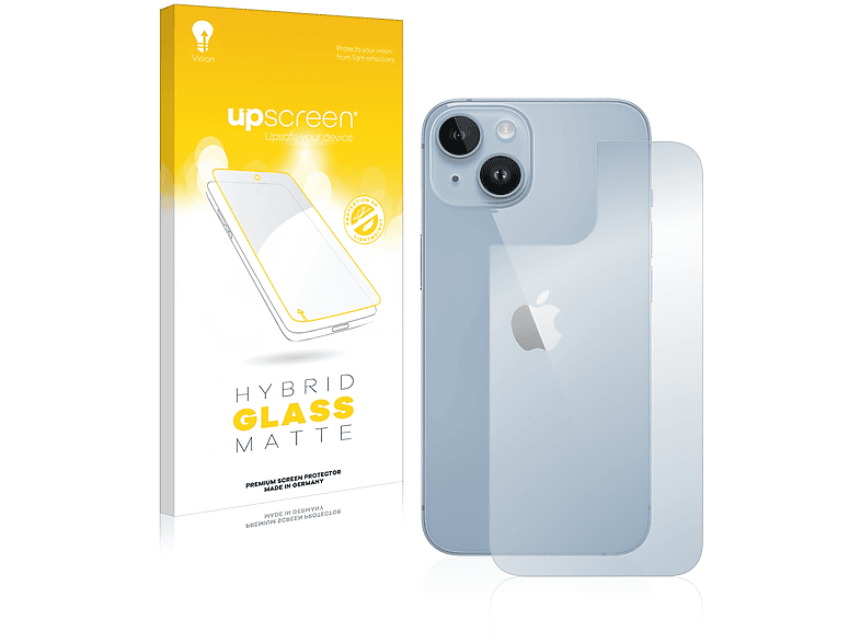 UPSCREEN matte Schutzfolie(für Apple iPhone 14) | Displayschutzfolien & Gläser