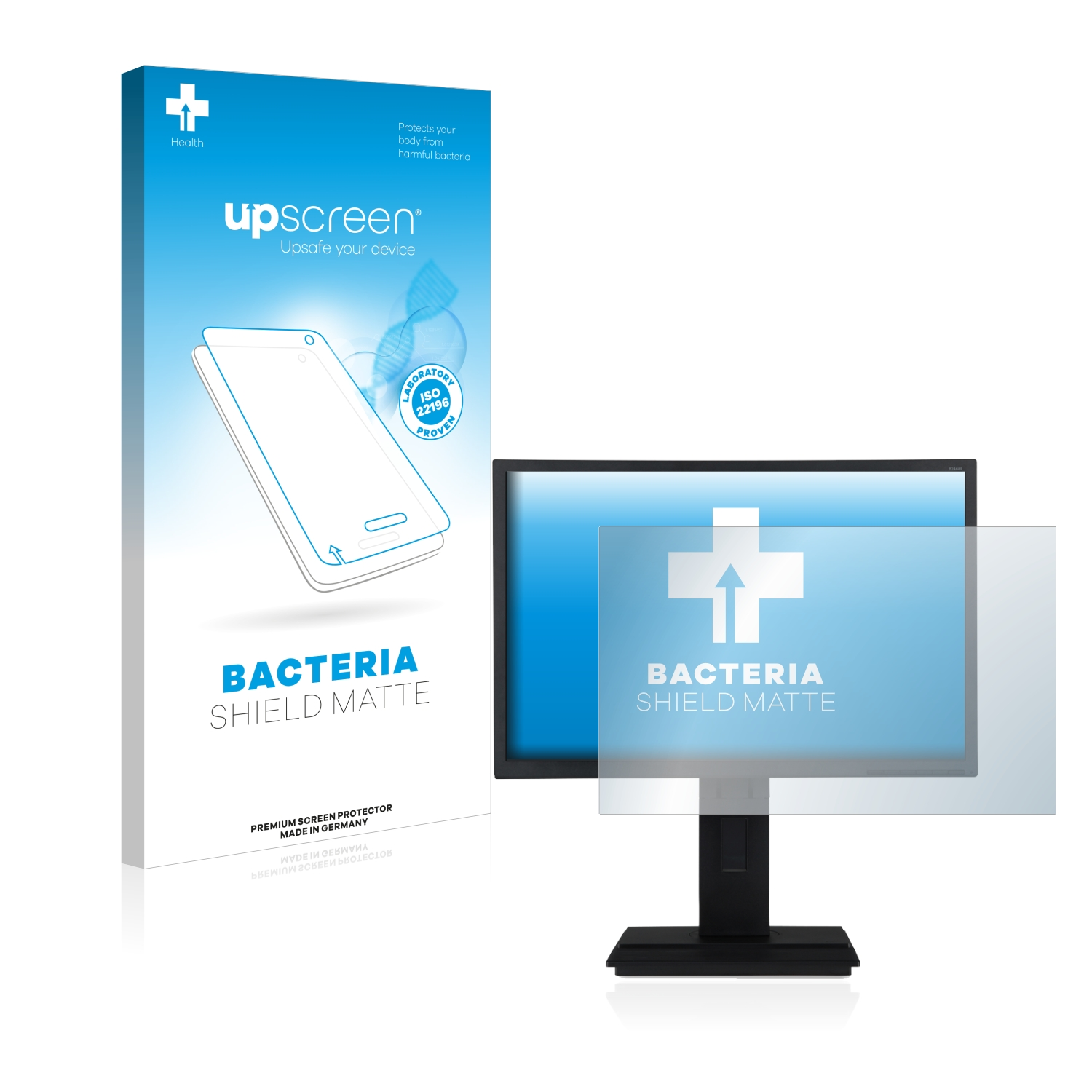 B246WLAwmdprx) antibakteriell UPSCREEN Schutzfolie(für entspiegelt Acer matte