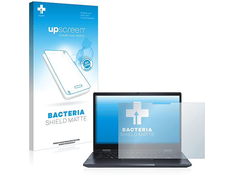 UPSCREEN antibakteriell entspiegelt matte Schutzfolie(für ASUS ExpertBook B3 Flip)