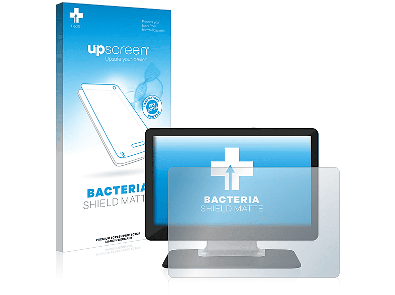 UPSCREEN antibakteriell entspiegelt matte TouchSystems Elo Elo POS 1302L) Schutzfolie(für