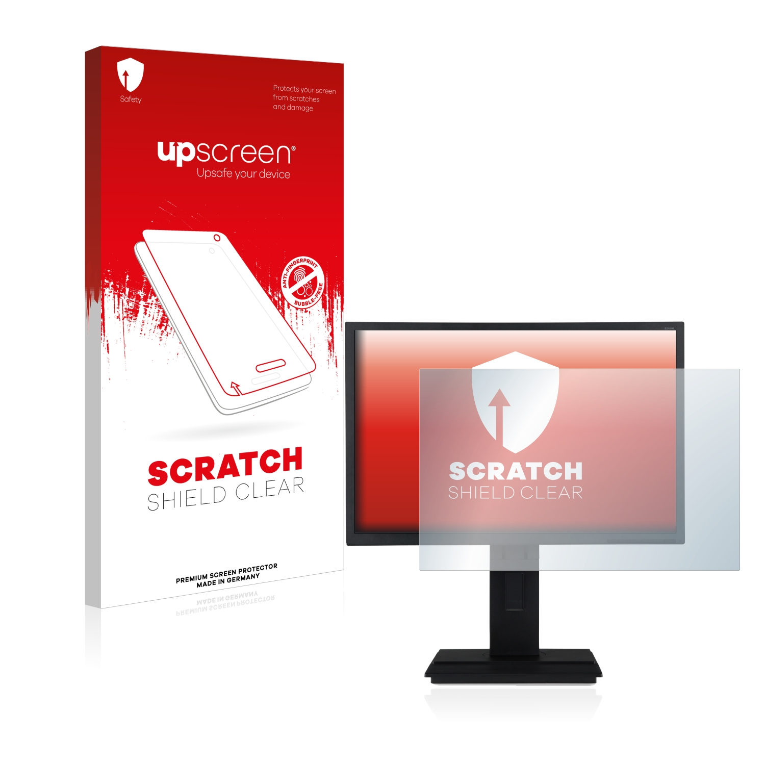 UPSCREEN Kratzschutz klare B246WLAwmdprx) Acer Schutzfolie(für