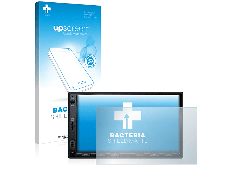 UPSCREEN antibakteriell Standard S8 Atoto entspiegelt matte zoll) 7 Schutzfolie(für