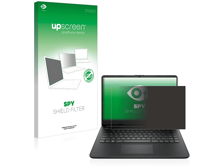 14s-dq3505ng) HP Anti-Spy UPSCREEN Blickschutzfilter(für