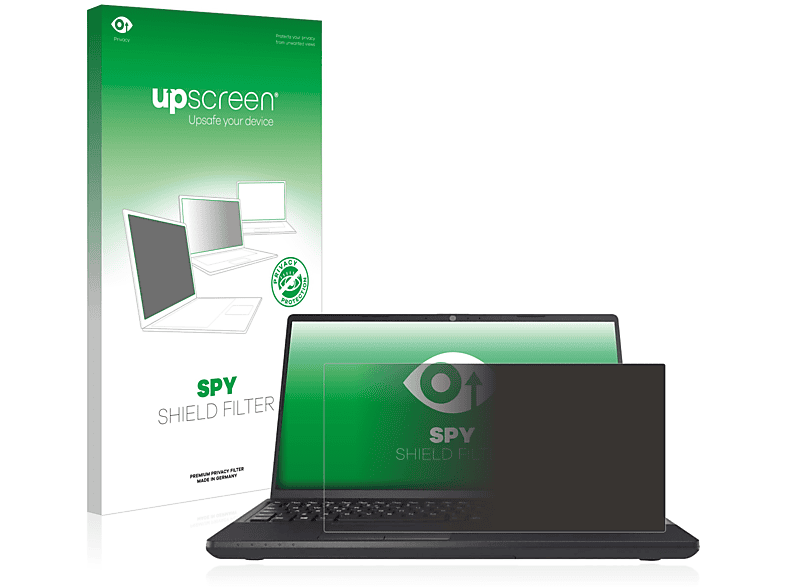 UPSCREEN Anti-Spy Blickschutzfilter(für Fujitsu Lifebook A3511)