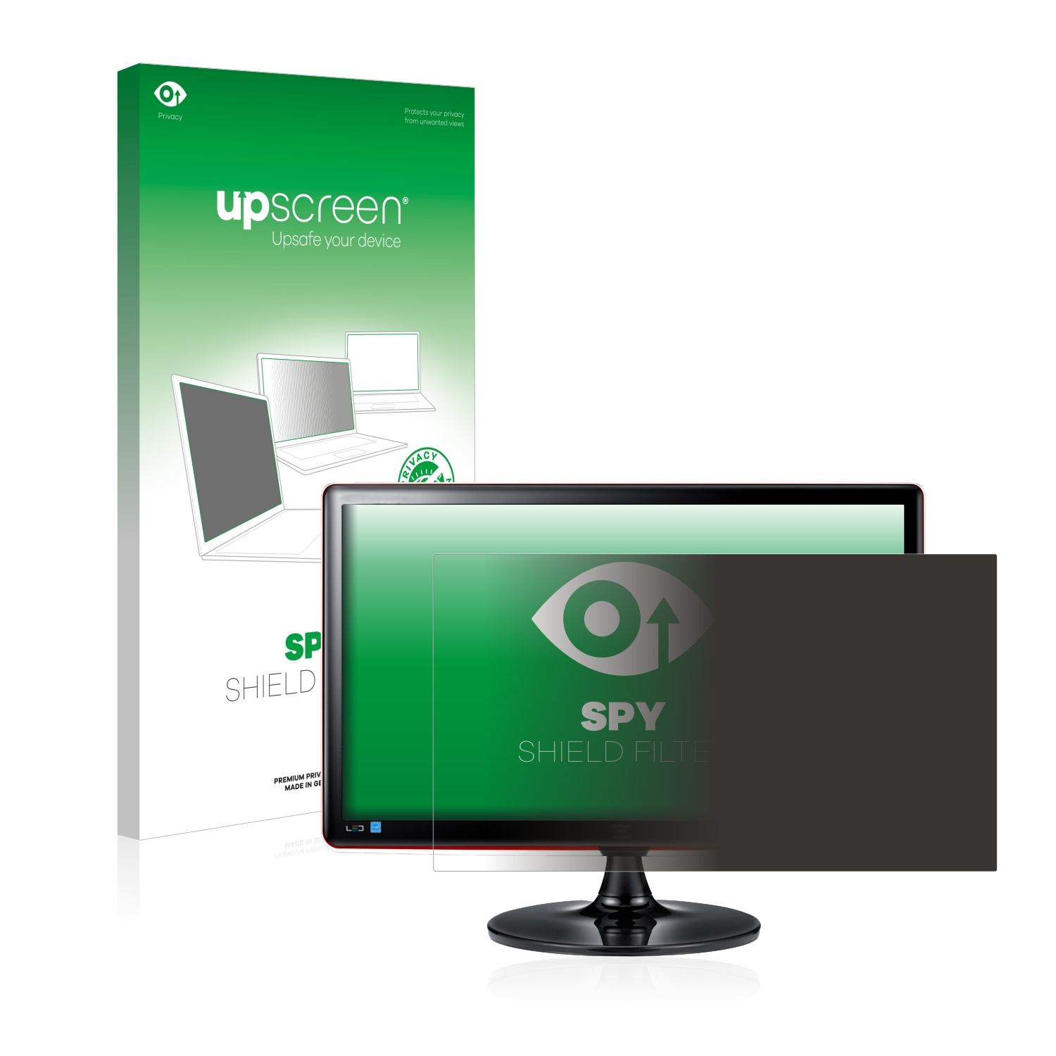 UPSCREEN Anti-Spy Blickschutzfilter(für Samsung S22B350H)