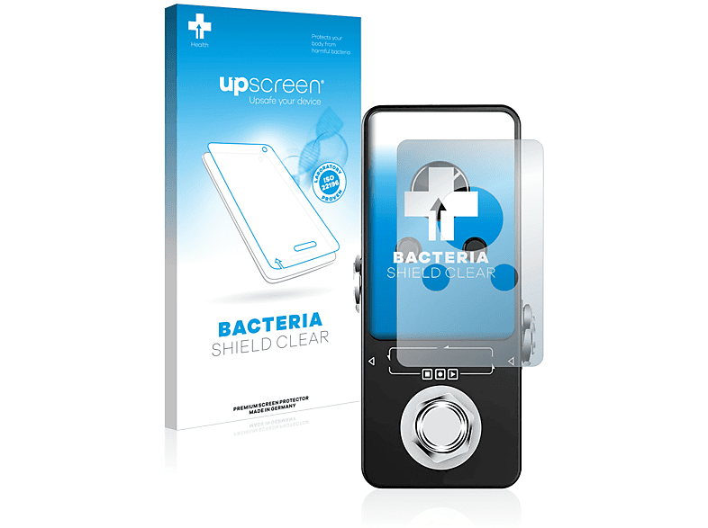klare Schutzfolie(für antibakteriell Lekato UPSCREEN Looper FGH184)