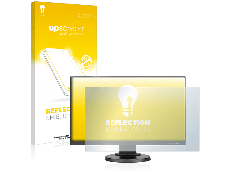 UPSCREEN entspiegelt matte NEC MultiSync Schutzfolie(für E241N-BK)