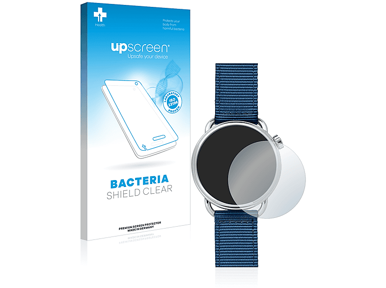 UPSCREEN antibakteriell klare Schutzfolie(für Ralph Lauren Bearfoot Negroni Polo Bear Watch)