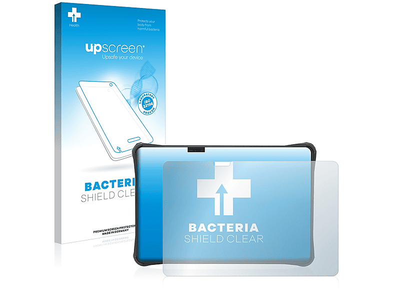 UPSCREEN antibakteriell klare Schutzfolie(für Bressner SLIM Android) Scorpion 10