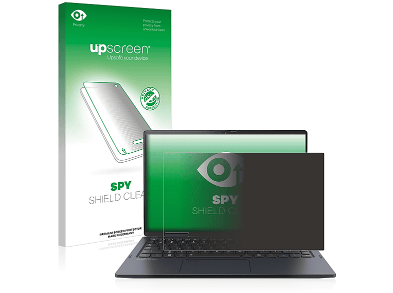 UPSCREEN Anti-Spy Schutzfolie(für X40-K) Portégé Dynabook
