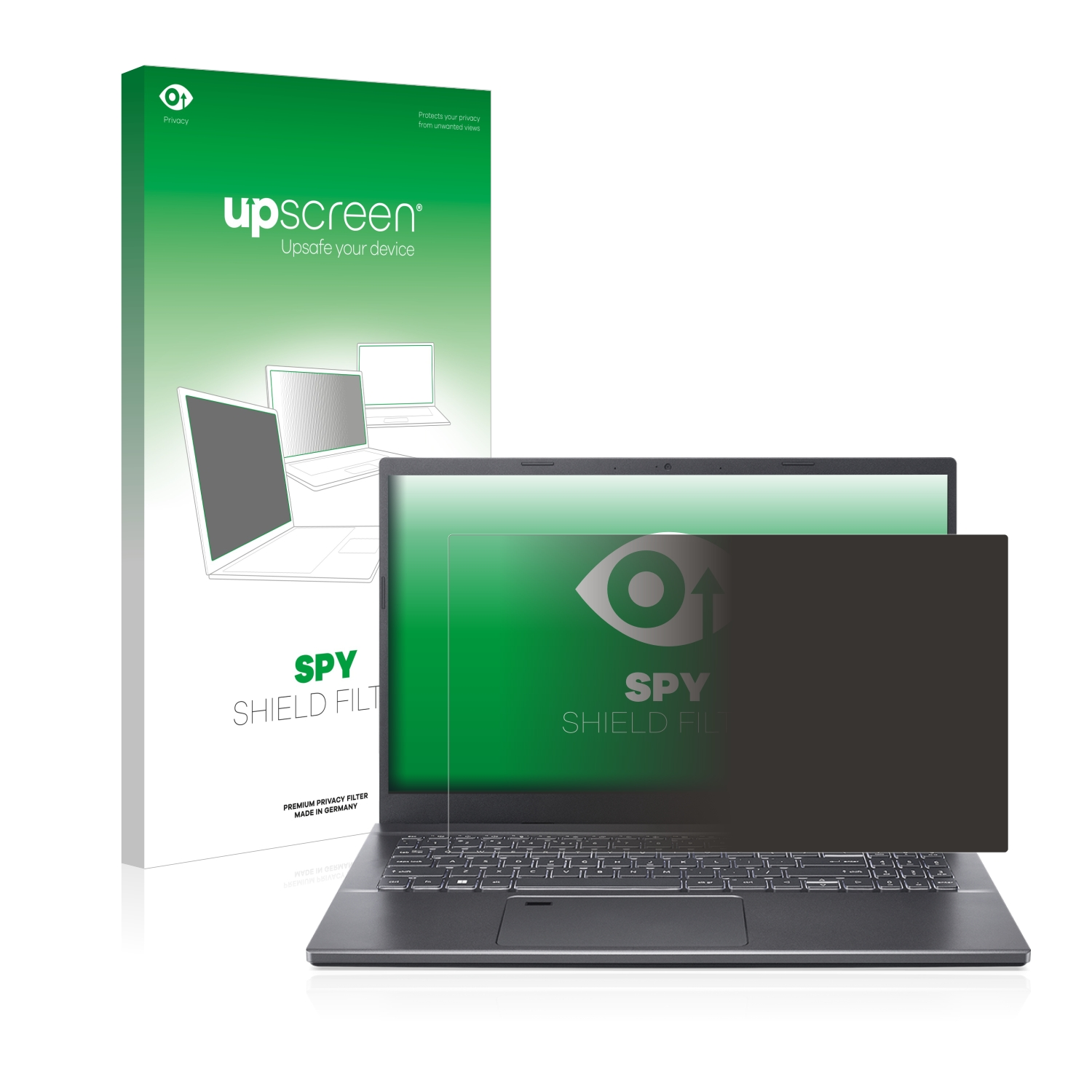 UPSCREEN Anti-Spy Blickschutzfilter(für Acer A515-57) 5 Aspire
