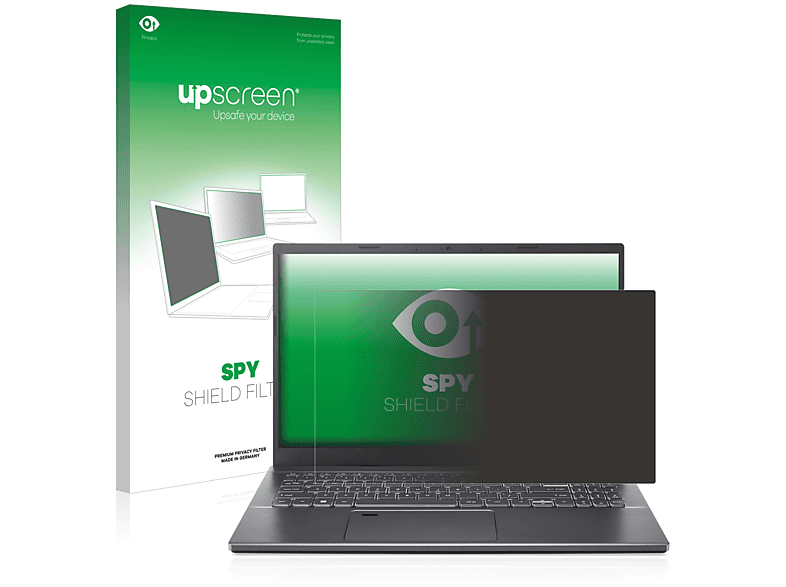 UPSCREEN Anti-Spy Blickschutzfilter(für Acer Aspire 5 A515-57) | Pflege & Schutz