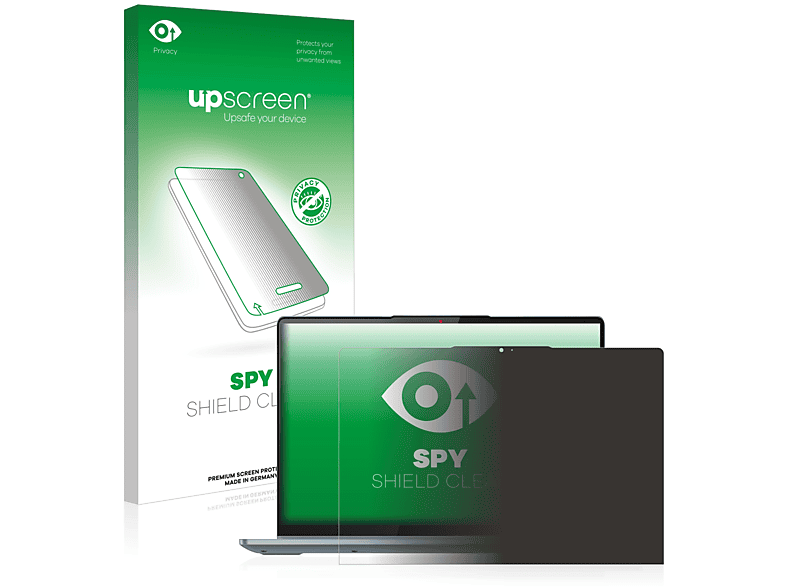 UPSCREEN Anti-Spy Schutzfolie(für Lenovo IdeaPad Flex 5i 14\