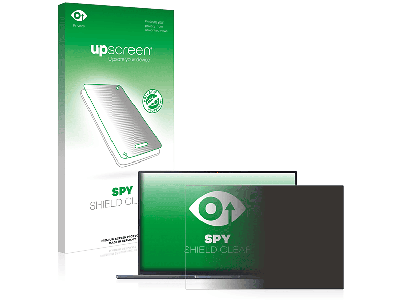 UPSCREEN Anti-Spy Schutzfolie(für ASUS Vivobook 16X OLED) | Pflege & Schutz