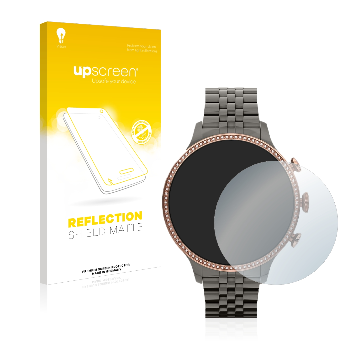 Gen UPSCREEN Schutzfolie(für (42mm)) Fossil entspiegelt matte 6