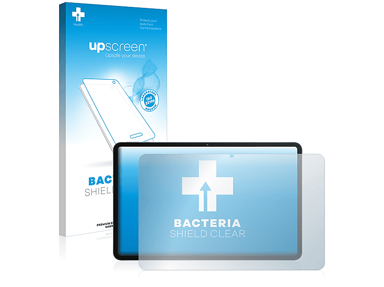 UPSCREEN antibakteriell klare Honor Pad 8) Schutzfolie(für