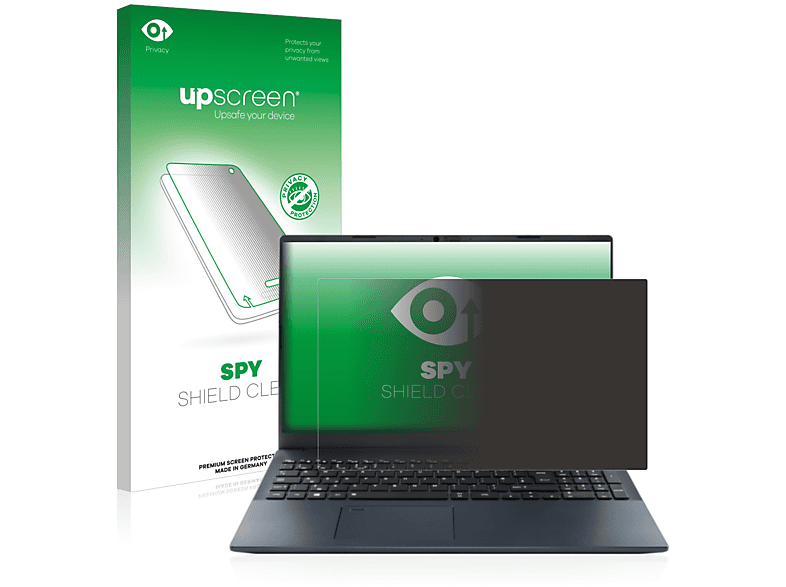 Dynabook Anti-Spy Tecra A50-K) Schutzfolie(für UPSCREEN