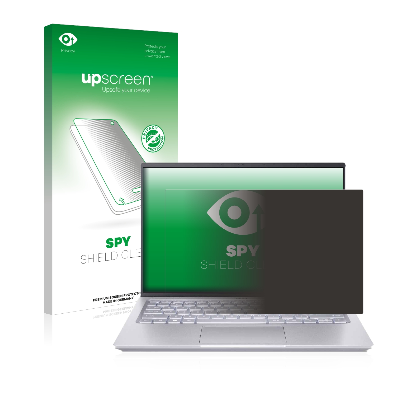 UPSCREEN Anti-Spy 3 SF314-71) Acer Schutzfolie(für Swift