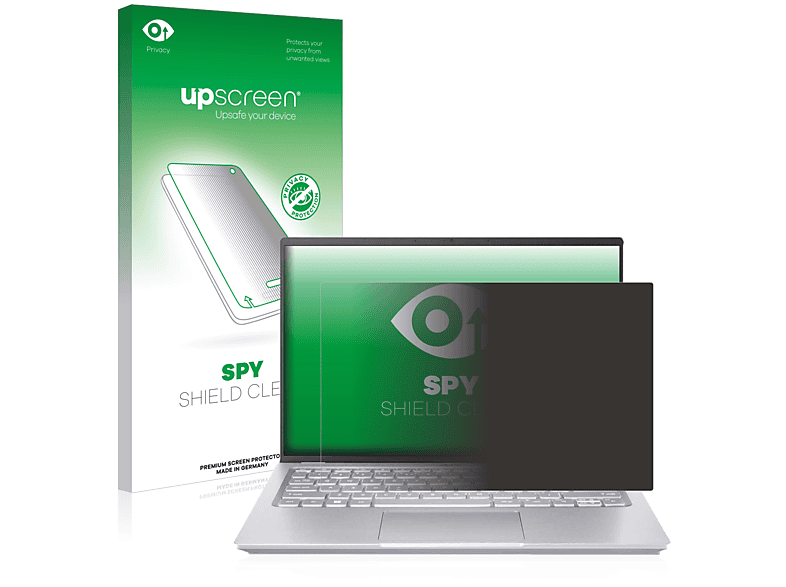 UPSCREEN Anti-Spy Schutzfolie(für Acer SF314-71) 3 Swift